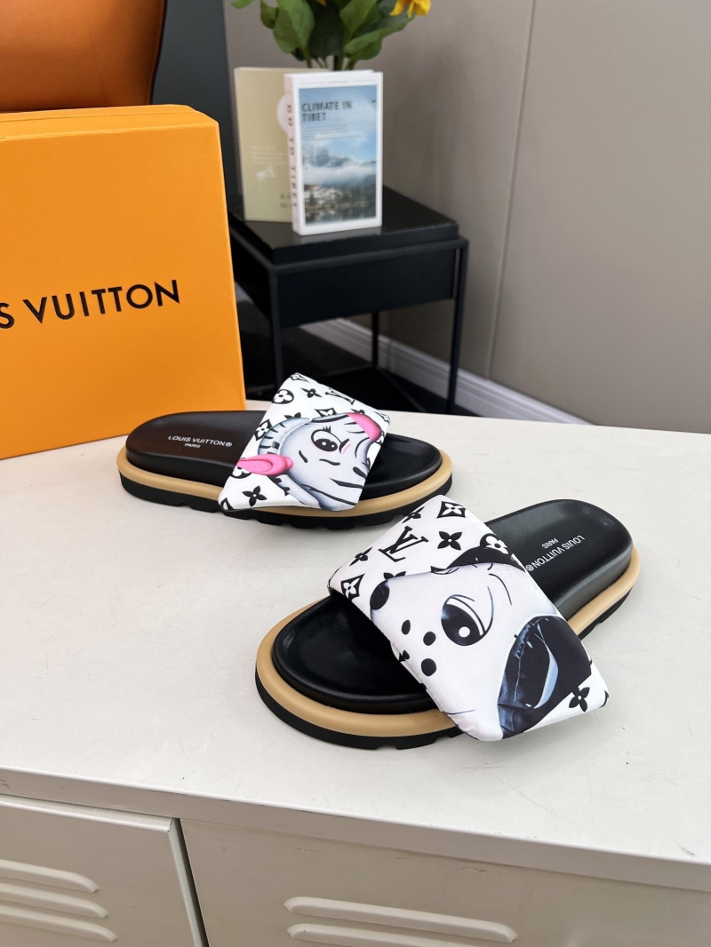 LV Slippers